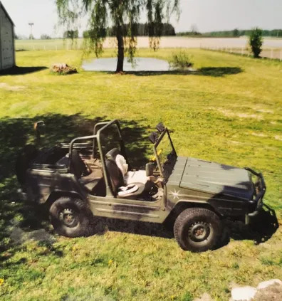 łódzkie Volkswagen Iltis cena 58000 przebieg: 50000, rok produkcji 1980 z Stargard